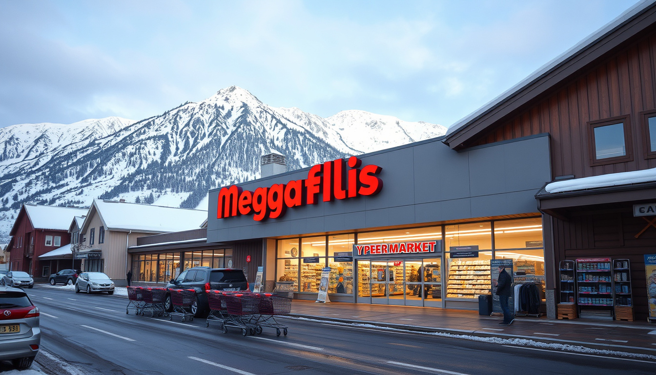 Megaflis Megaflis-butikker i Norge: Antall, lokasjoner og tjenester ...