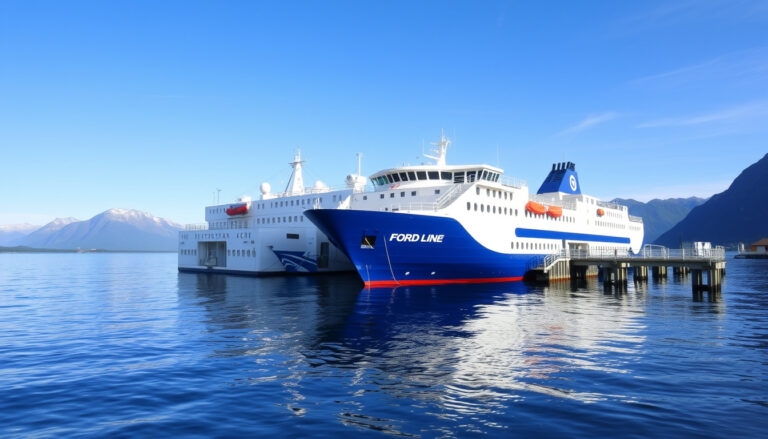 Fjord Line Stavanger – priser, rutetider og terminaler