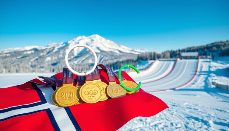 Hvor mange gull har Norge i OL 2026? Norges rekord