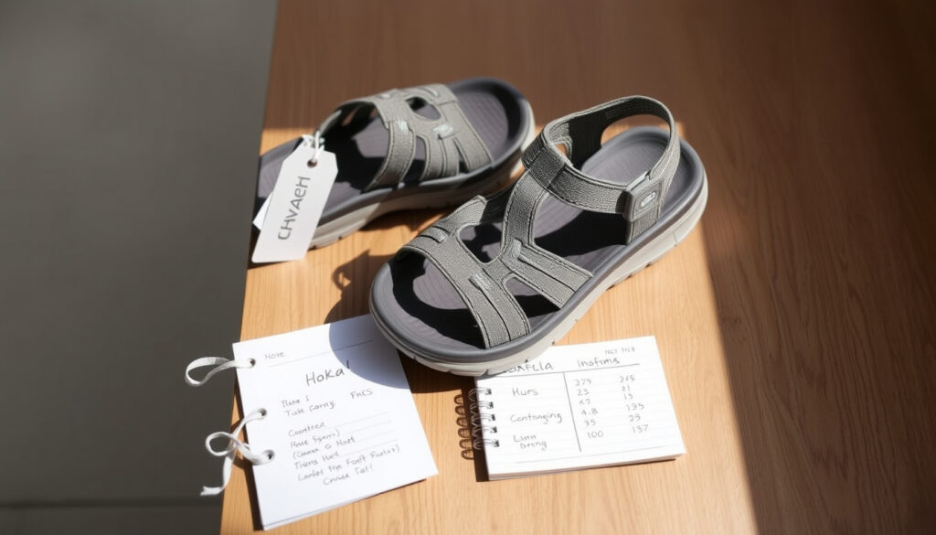 Hoka sandaler dame – Kjøpsguide og sammenligning 2025