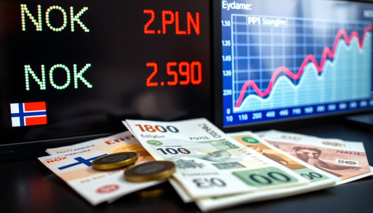 Norsk krone til PLN: kurs, prognose og veksling