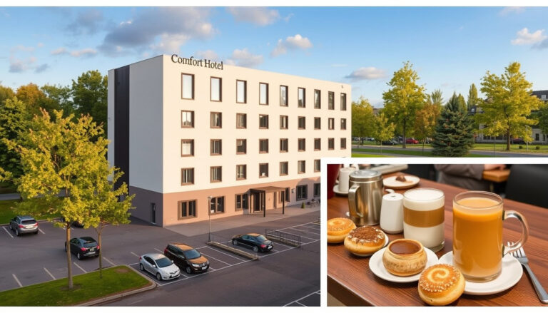 Comfort Hotel Park Trondheim: utsjekk, parkering, frokost og mer