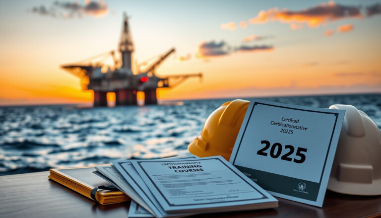 Kurs og sikkerhet – pris, gyldighet og krav for offshore 2025