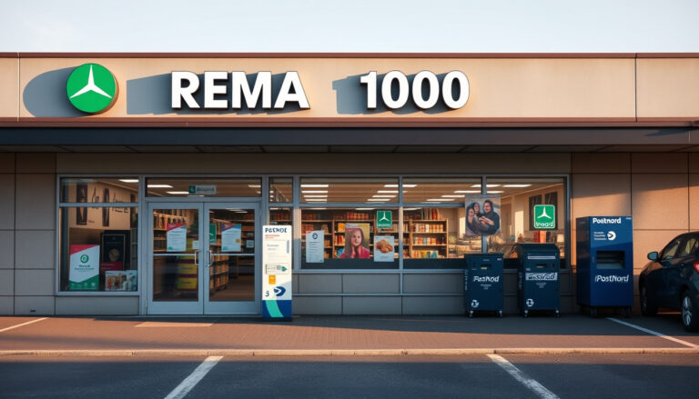 REMA 1000 Torshov – Åpningstider, PostNord og parkering