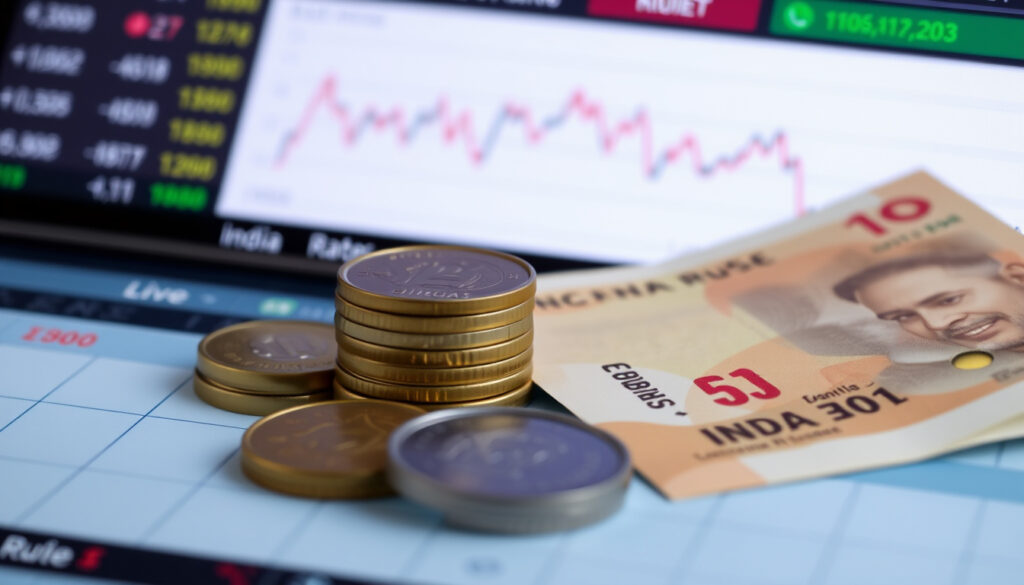 Euro til INR: Dagens kurs, historikk og konvertering